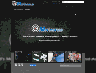emotorcycleusa.com screenshot