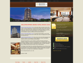 emparkgrandhotel.com screenshot
