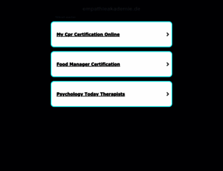 empathieakademie.de screenshot