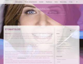 empatia.org.pl screenshot