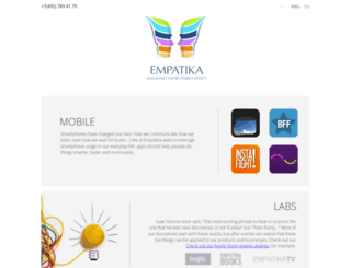 empatika.com screenshot