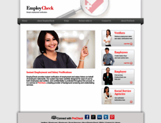 empcheck.com screenshot