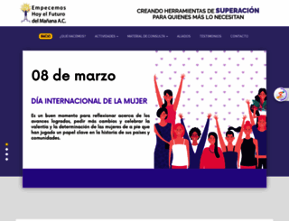empecemoshoy.org.mx screenshot