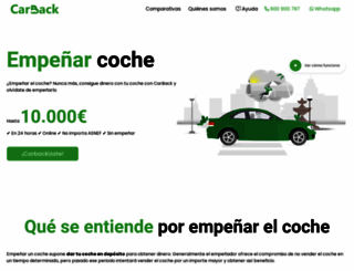 empenodecoches.com screenshot