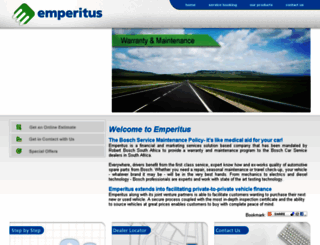 emperitus.co.za screenshot