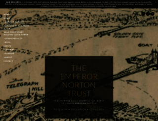 emperornortontrust.org screenshot