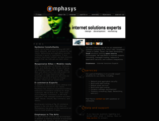 emphasys.com screenshot