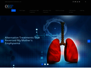 emphysema-treatments.com screenshot