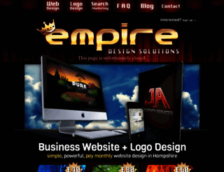empire-design.co.uk screenshot