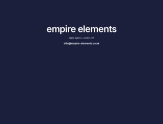 empire-elements.co.uk screenshot