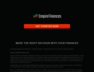 empire-finance.com screenshot