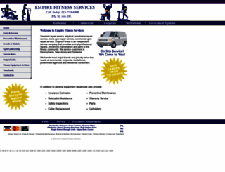 empire-fitness-services.com screenshot