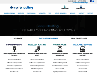 empire-hosting.com screenshot