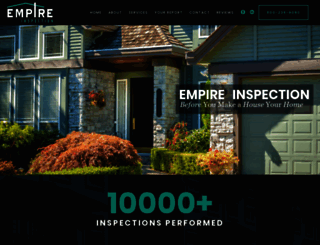 empire-inspection.com screenshot