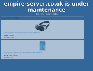empire-server.co.uk screenshot