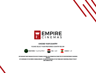 empire.com.lb screenshot