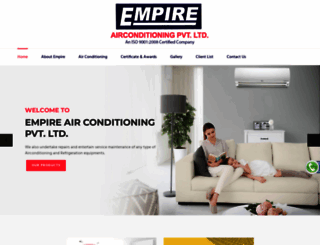 empireairconditioning.com screenshot