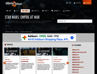 empireatwar.filefront.com screenshot