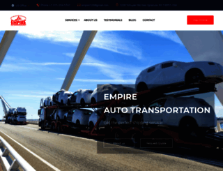 empireautotransportation.com screenshot