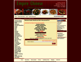 empirechinesejacksonville.com screenshot