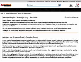 empirecleaningsupply.com screenshot