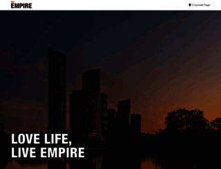 empirecommunities.com screenshot