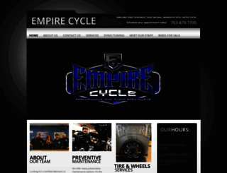 empirecyclemn.com screenshot