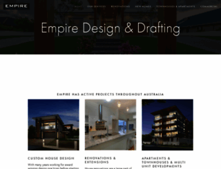 empiredesigns.com.au screenshot
