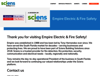 empireelectric.net screenshot