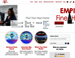 empirefinehomes.com screenshot