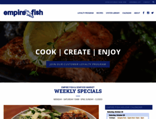 empirefishmarket.com screenshot