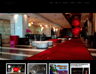 empirehotel.com.my screenshot