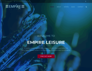 empireleisure.co.uk screenshot