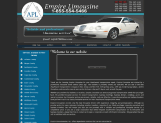 empirelimo.net screenshot