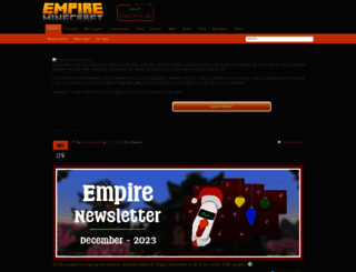 empireminecraft.com screenshot