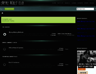 empiremoneyclub.com screenshot