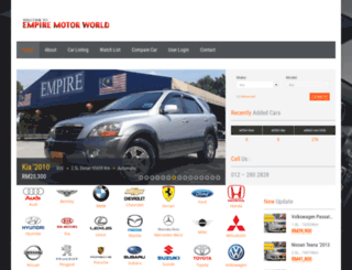 empiremotorworld.com.my screenshot