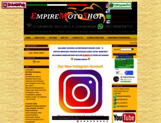 empiremotoshop.com screenshot