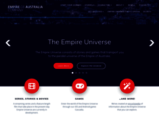 empireofaustralia.com screenshot
