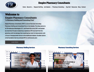 empirepharmacyconsultants.com screenshot