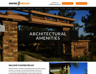 empireprecast.net screenshot