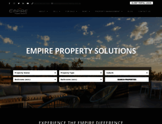 empireproperty.com.au screenshot