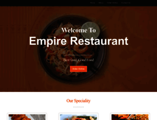 empirerestauranttogo.com screenshot