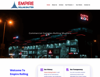 empirerollingshutter.com screenshot