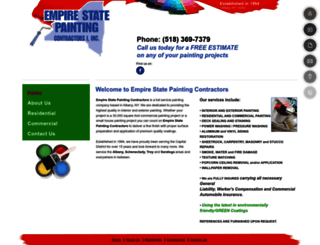 empirestatepainting.com screenshot