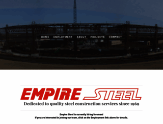 empiresteeltx.com screenshot
