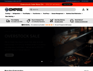 empiresuppliesonline.co.uk screenshot
