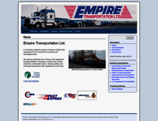 empiretrans.com screenshot