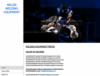 empirewelding.co.uk screenshot