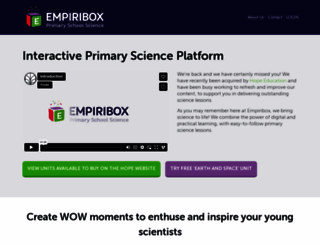 empiribox.org screenshot